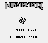 Monster Truck Title Screen